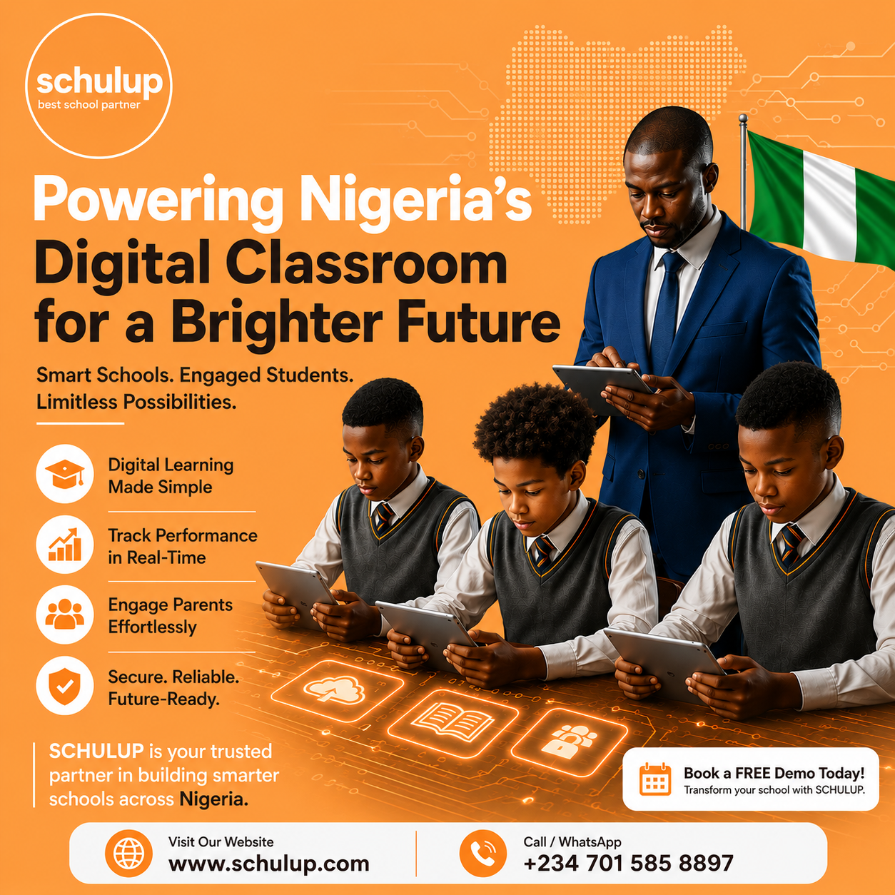 Powering Nigeria’s Digital Classrooms: How School Management Systems Are Driving Growth and Academic Excellence